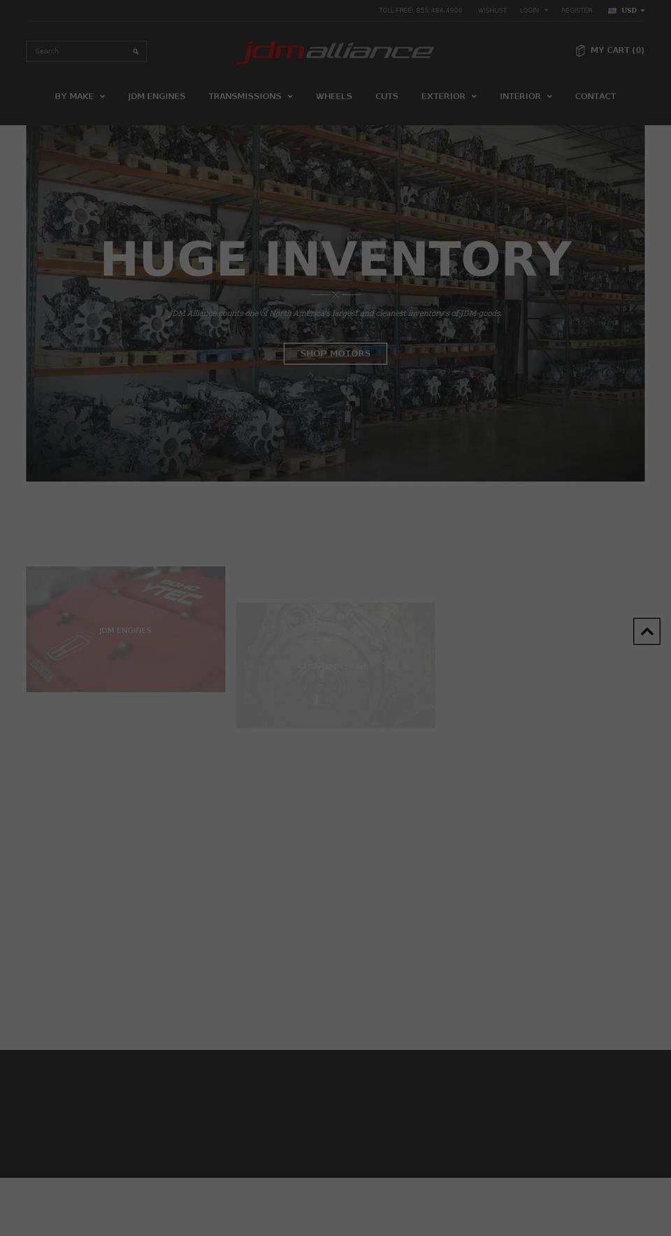 jdm-online.com shopify website screenshot