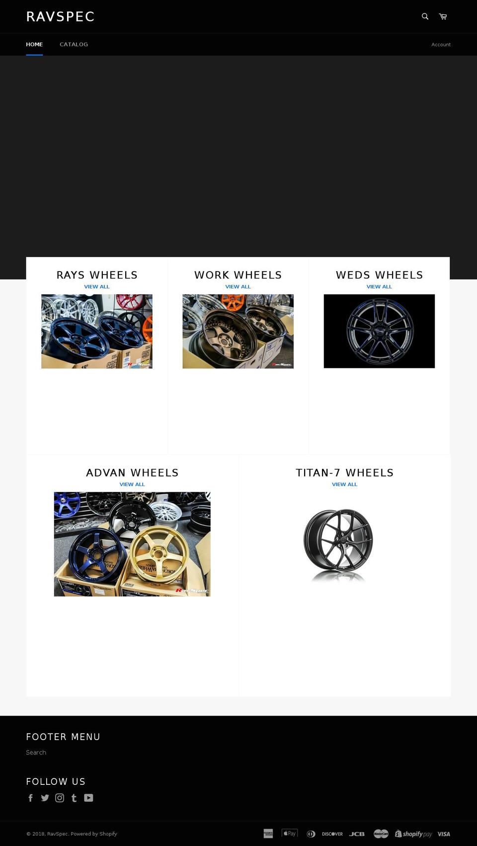 jdmwheel.com — Shopify storefront screenshot