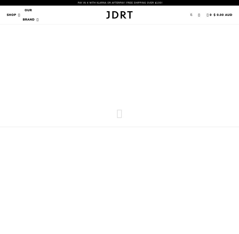 jdrt.watch shopify website screenshot
