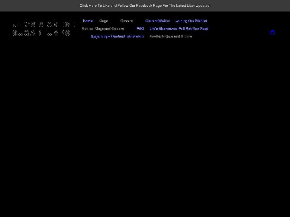 jdsiamesesugarlumps.com shopify website screenshot