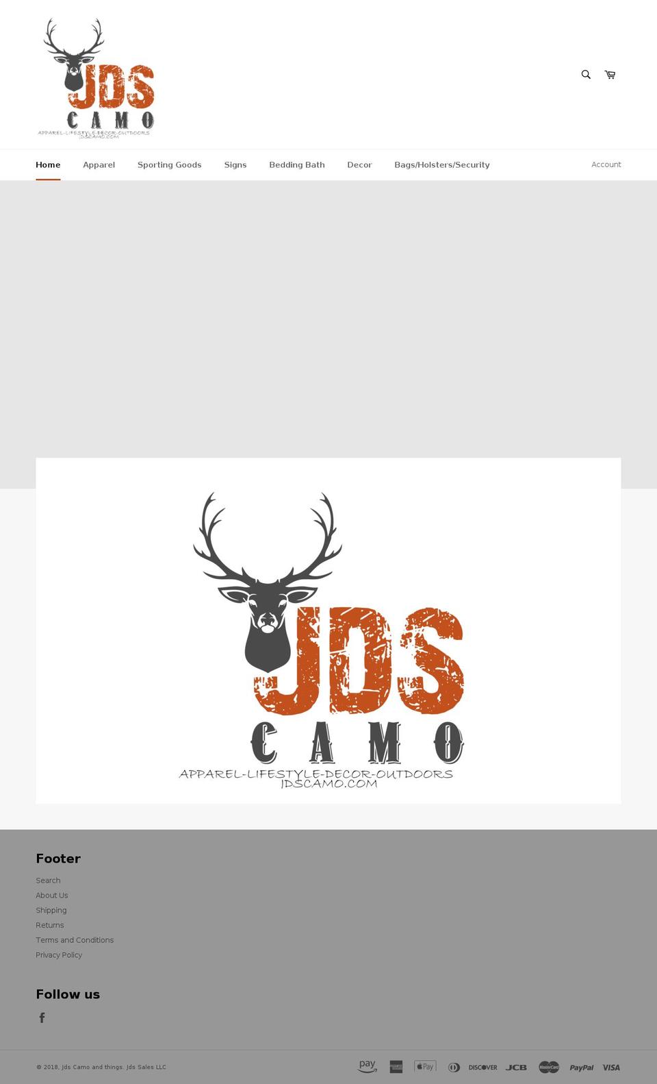 jdssales.com — Shopify storefront screenshot