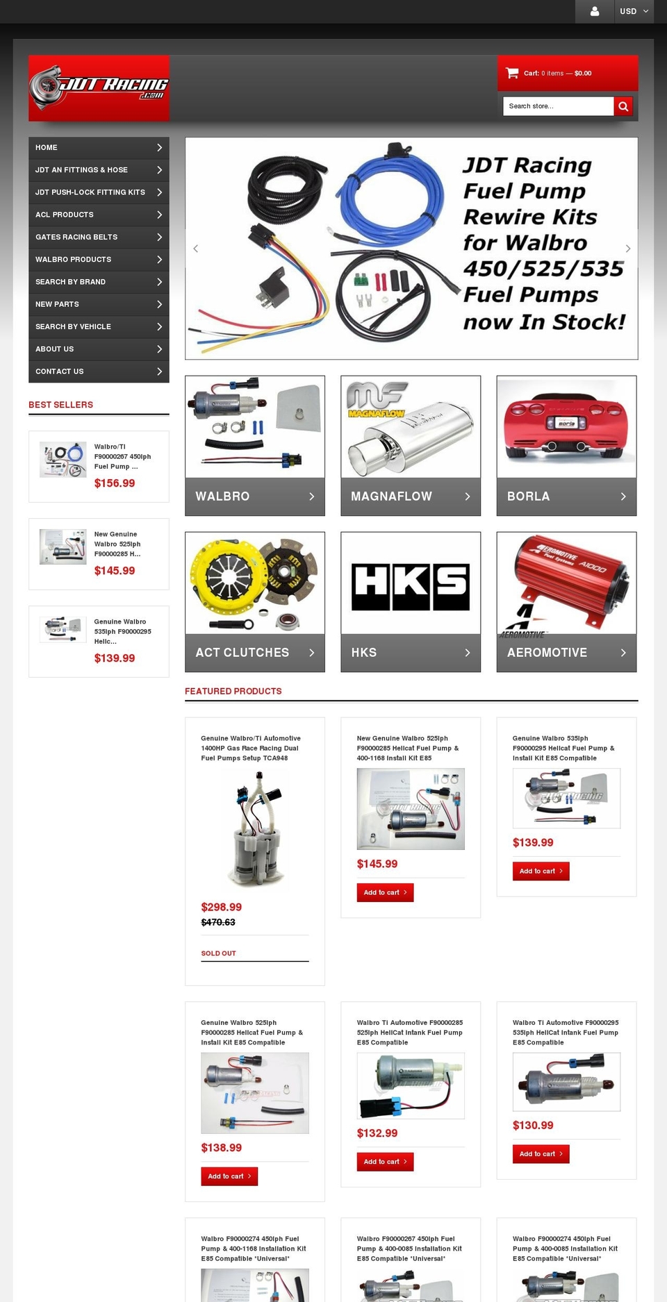 jdtracing.com shopify website screenshot