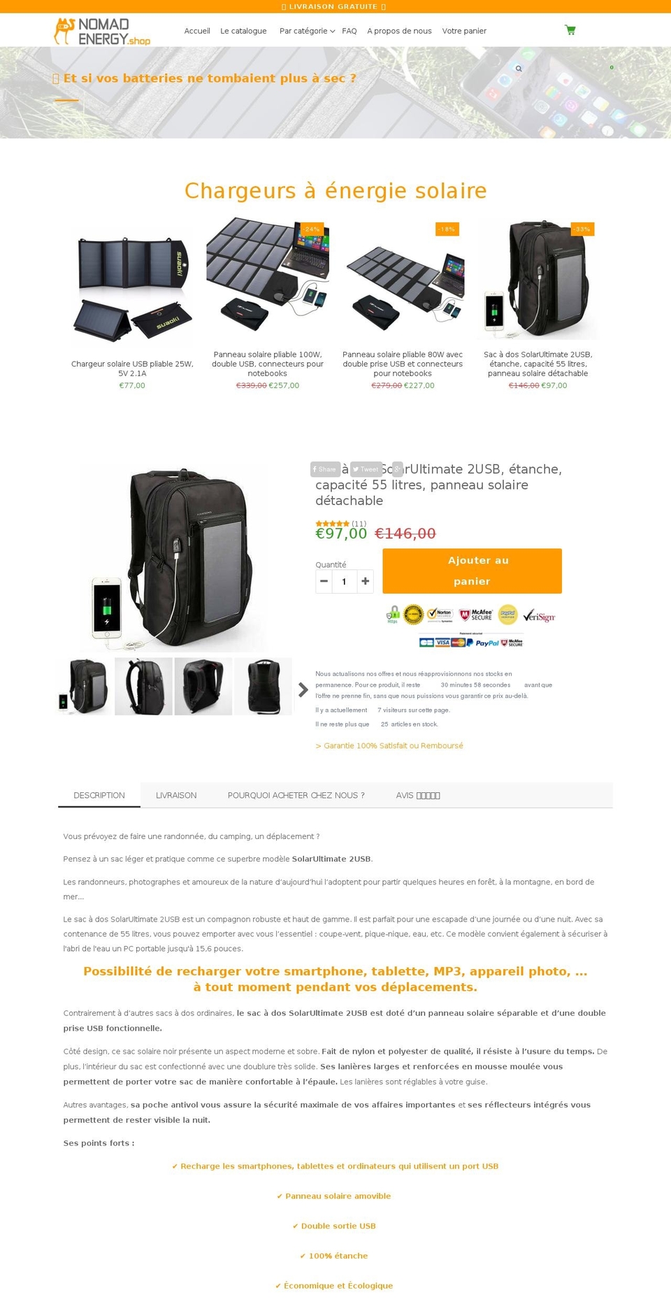 je-recycle.com — Shopify storefront screenshot
