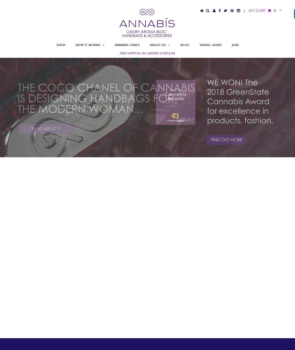 jeaninemoss.com — Shopify storefront screenshot