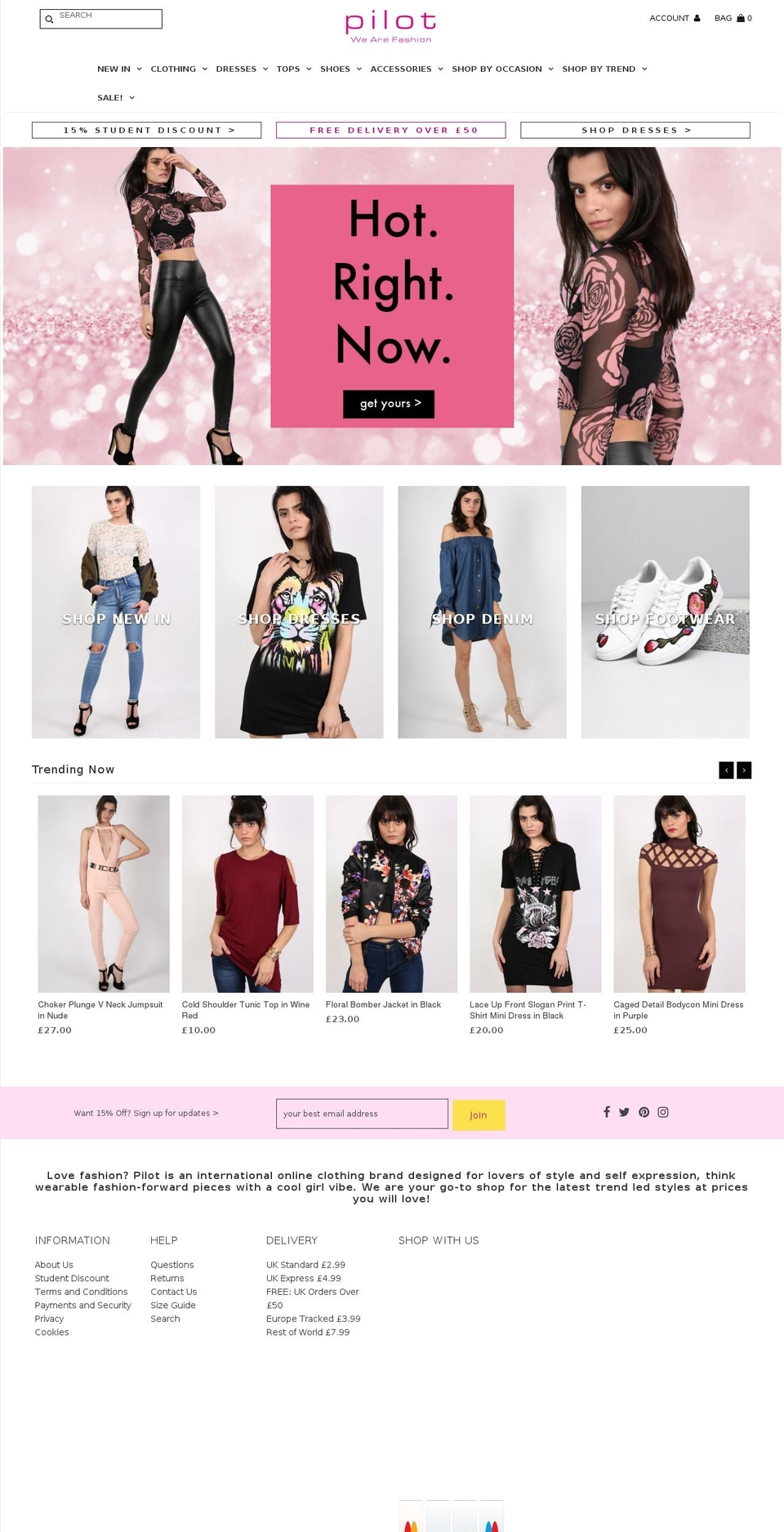 jeanjeanie.eu shopify website screenshot