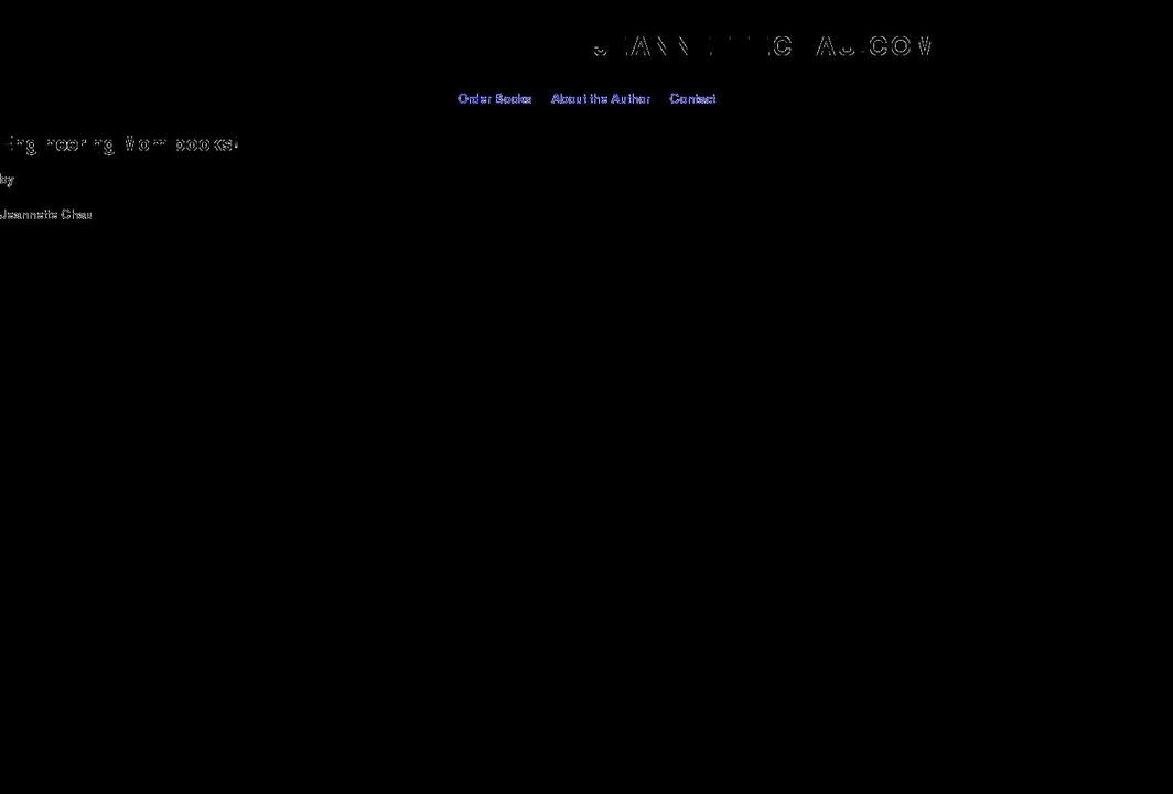 jeannettechau.com shopify website screenshot