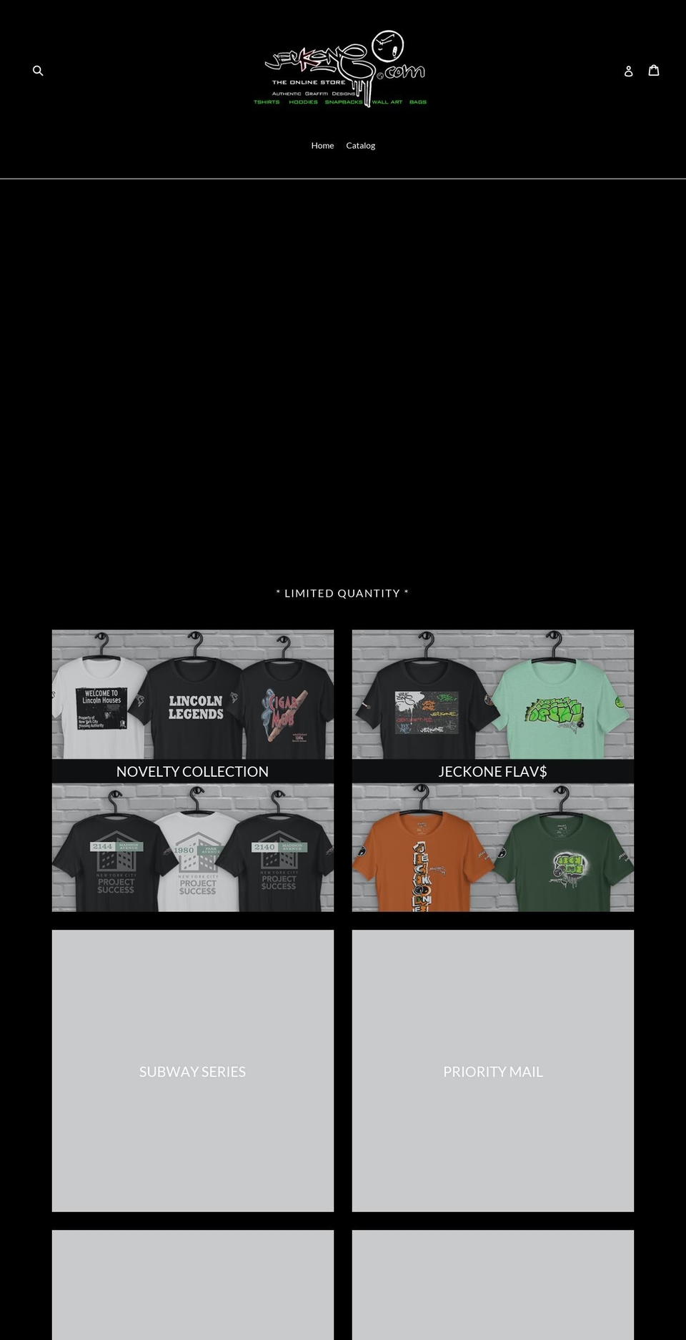 jeckone.com shopify website screenshot