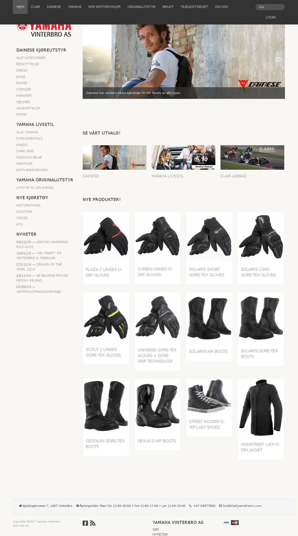 jeco.no shopify website screenshot