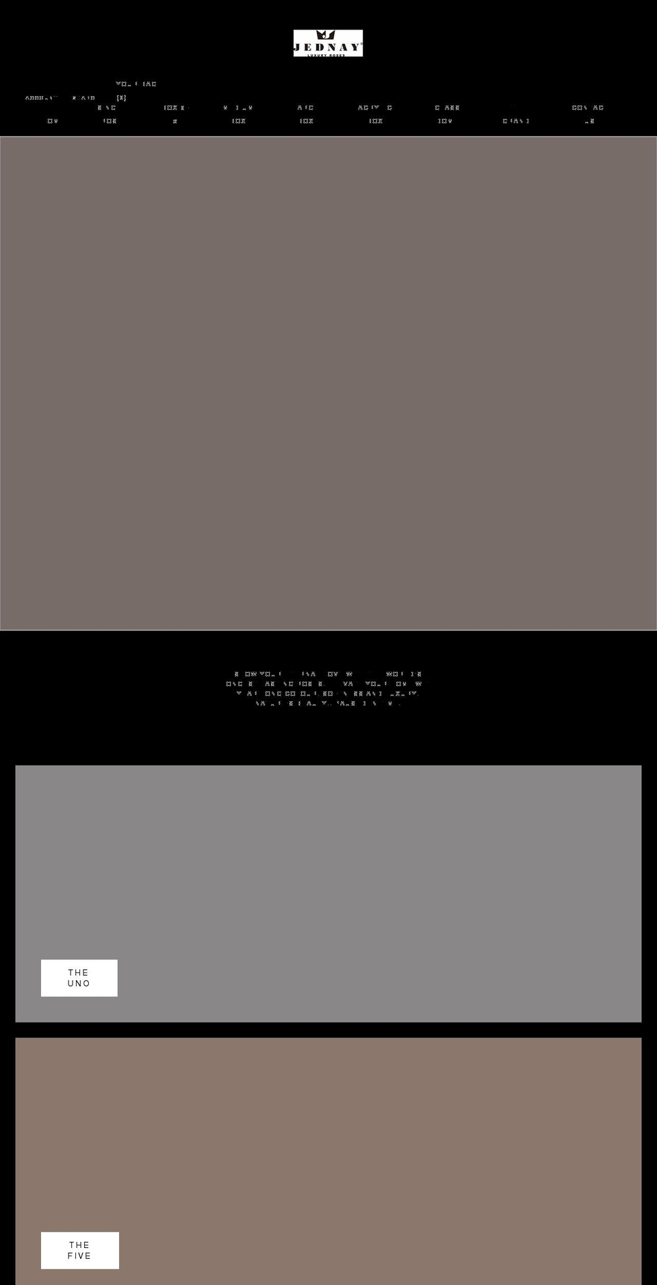 jednayroses.com — Shopify storefront screenshot