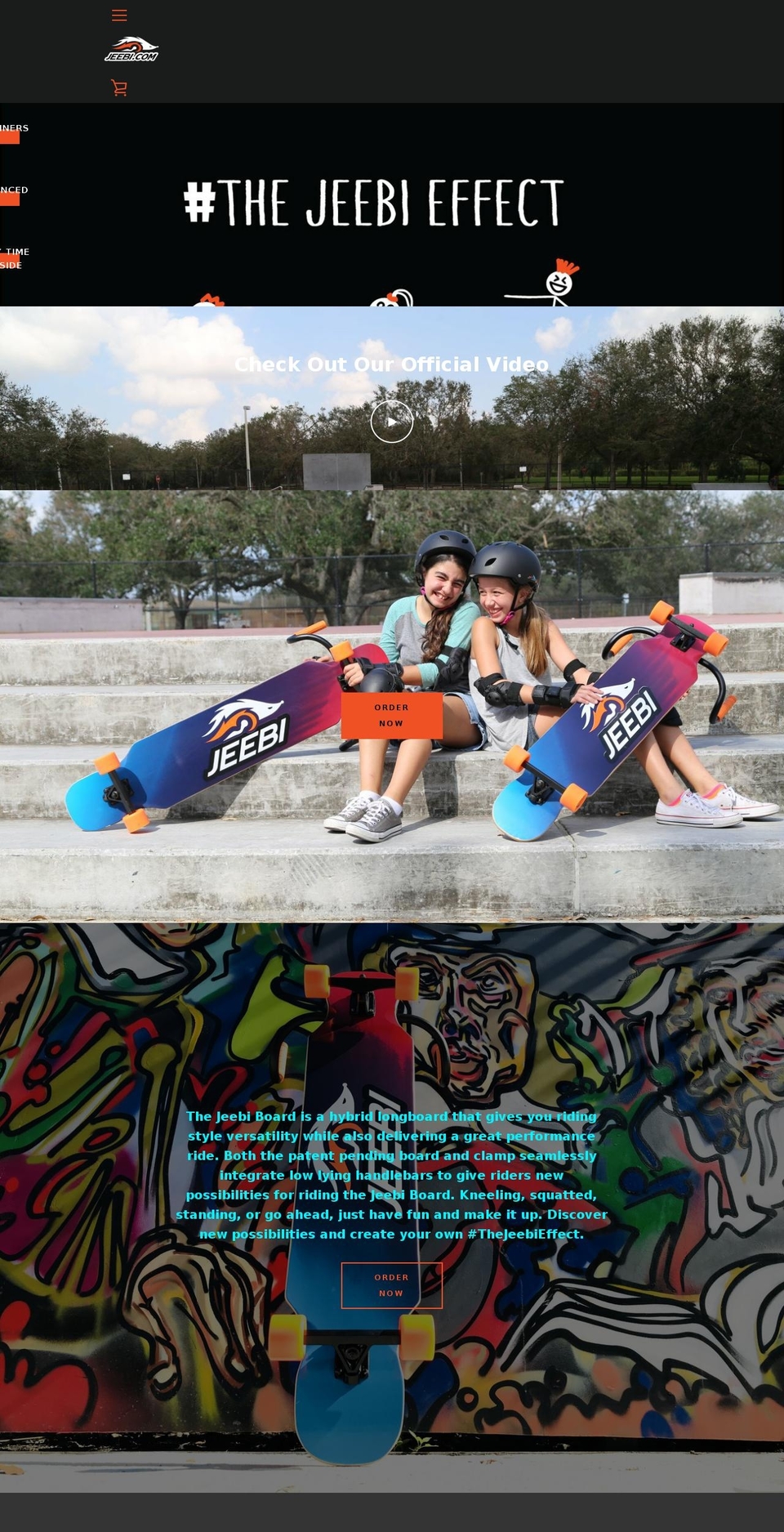 jeebi.com — Shopify storefront screenshot