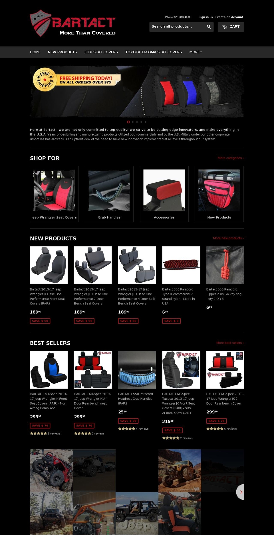 jeepaltitude.com shopify website screenshot