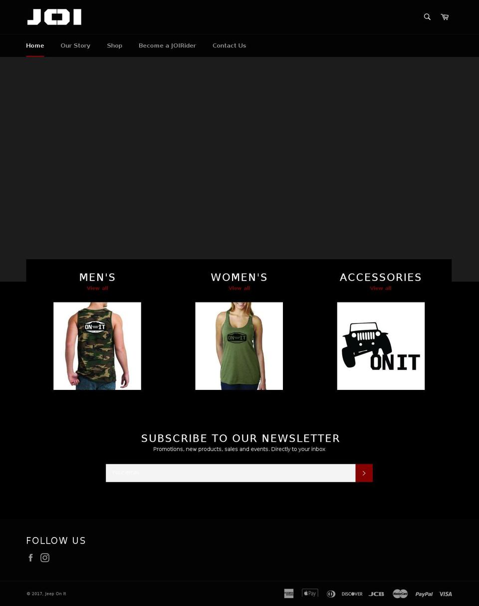 jeeponit.com shopify website screenshot