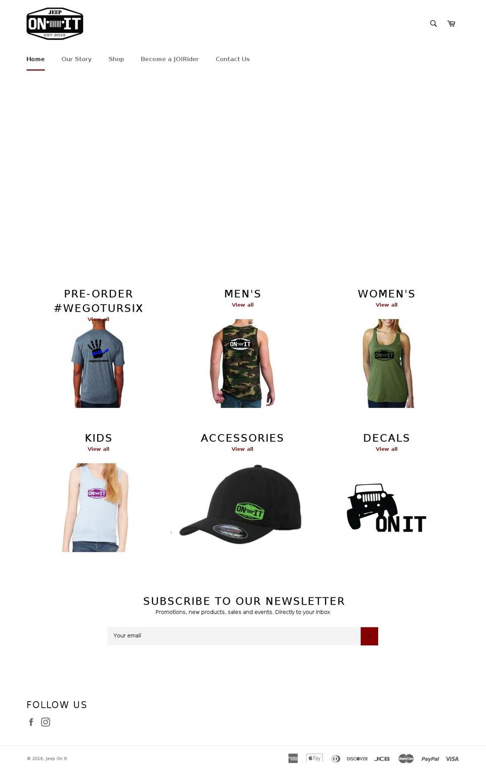 jeeponit.org shopify website screenshot