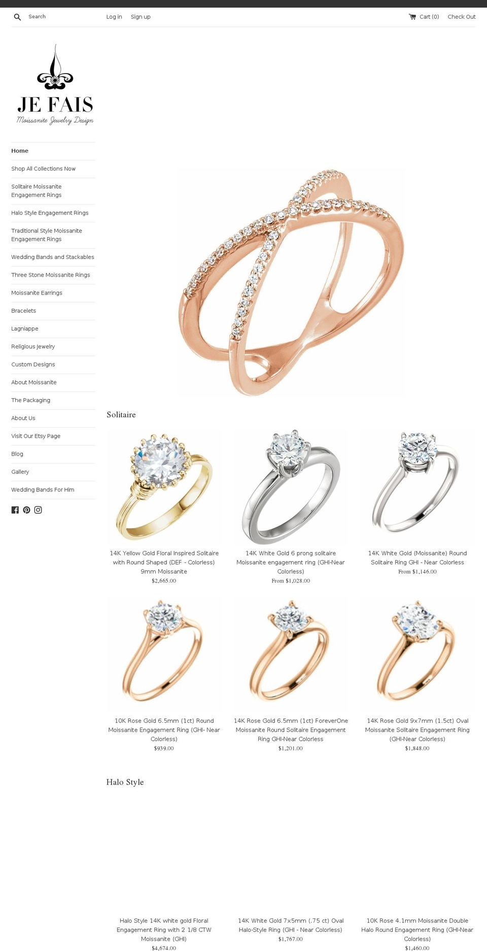 jefaisdesign.com — Shopify storefront screenshot