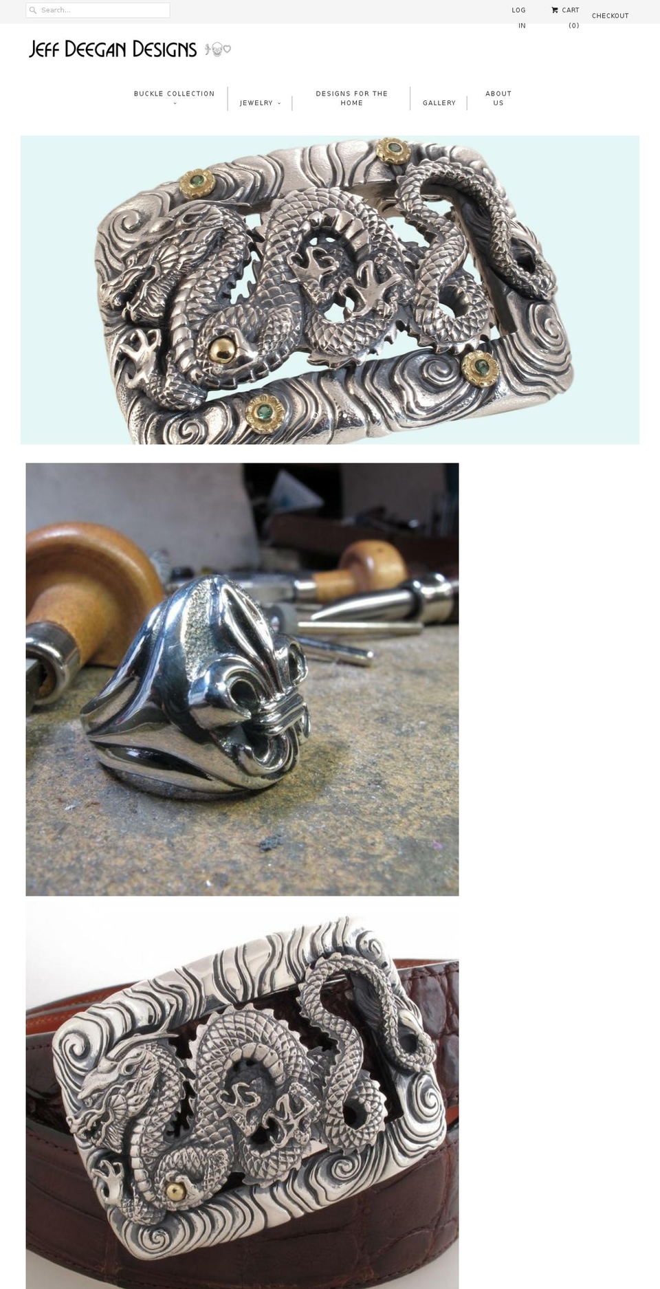 jeffdeegandesigns.com shopify website screenshot