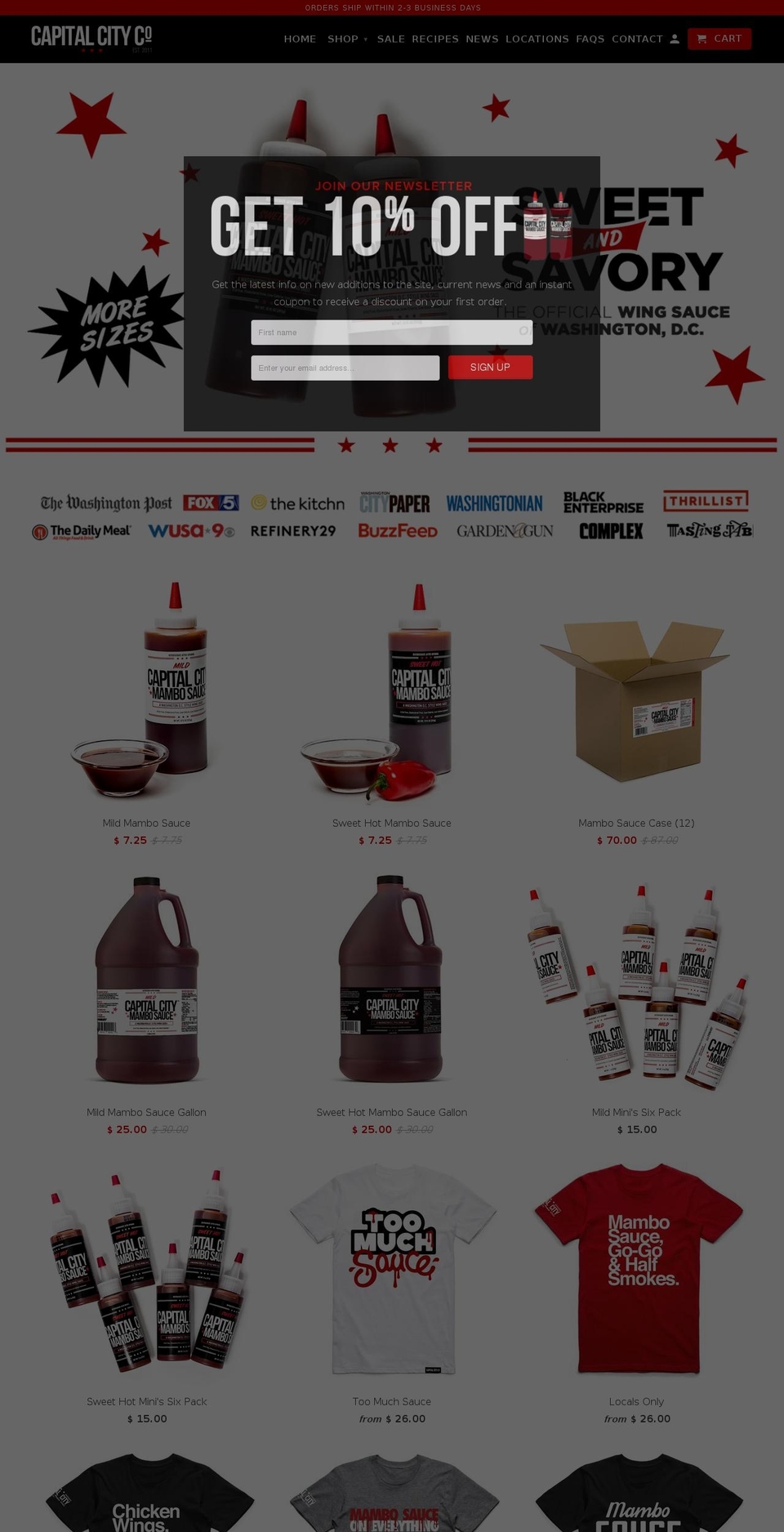 jeffheadrick.com shopify website screenshot
