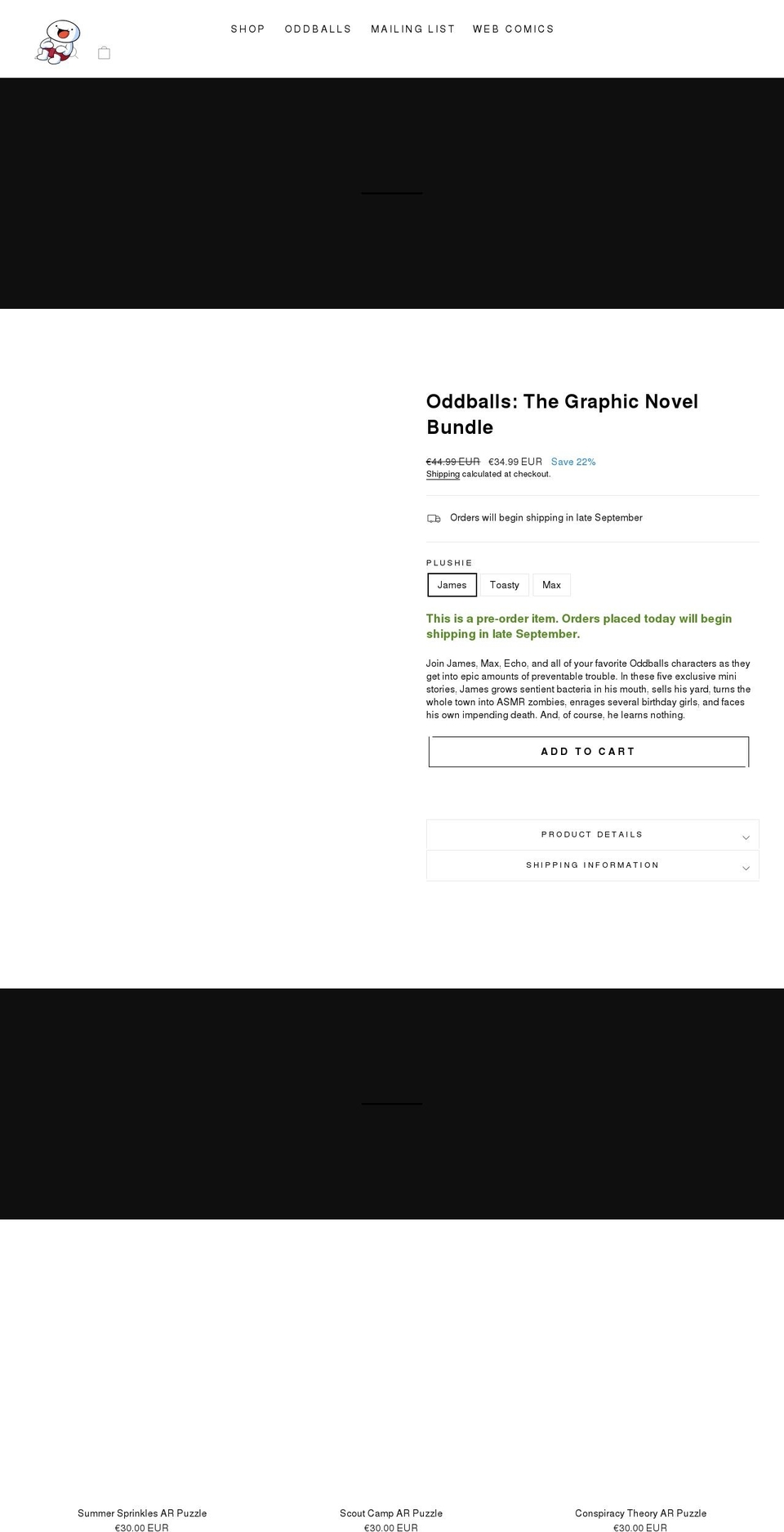 jeffreyrmarvin.com shopify website screenshot