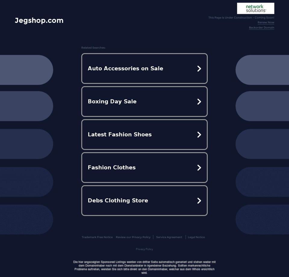 bestshop-home-1 Shopify theme site example jegshop.com