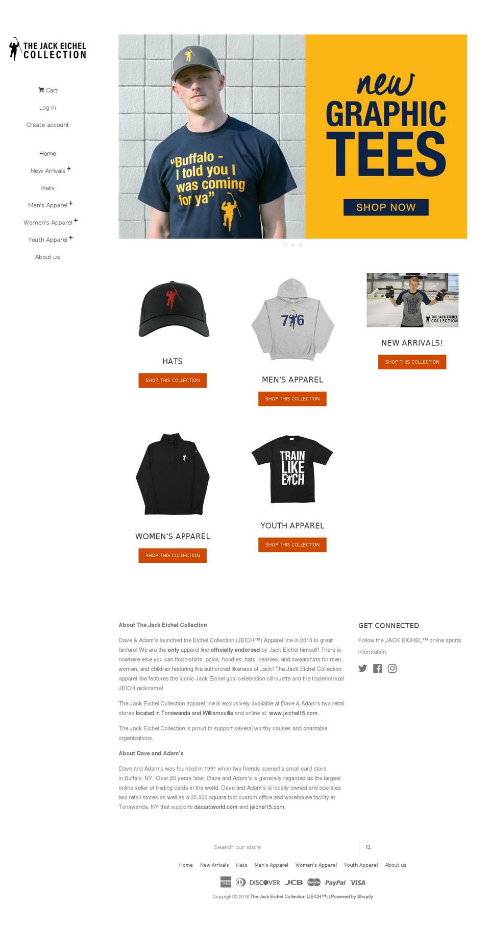 jeich9.com shopify website screenshot