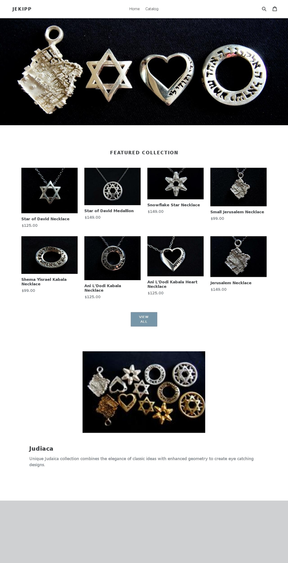 jekipp.com — Shopify storefront screenshot