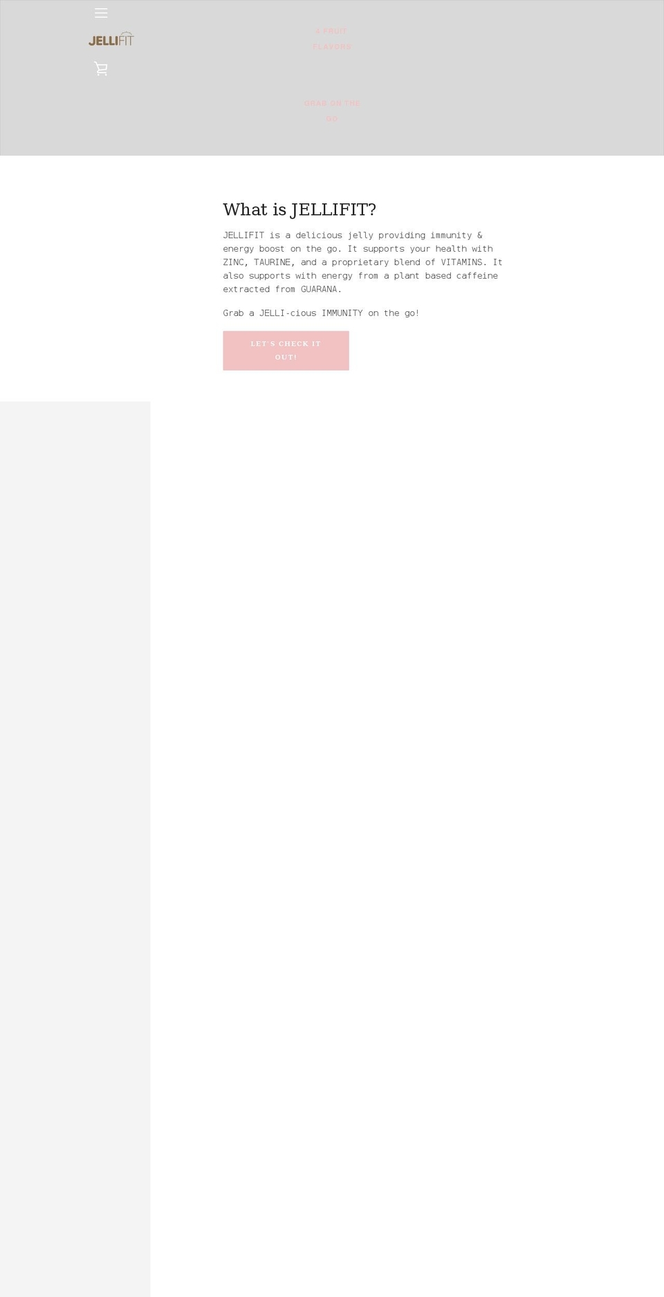 jellifit.com shopify website screenshot