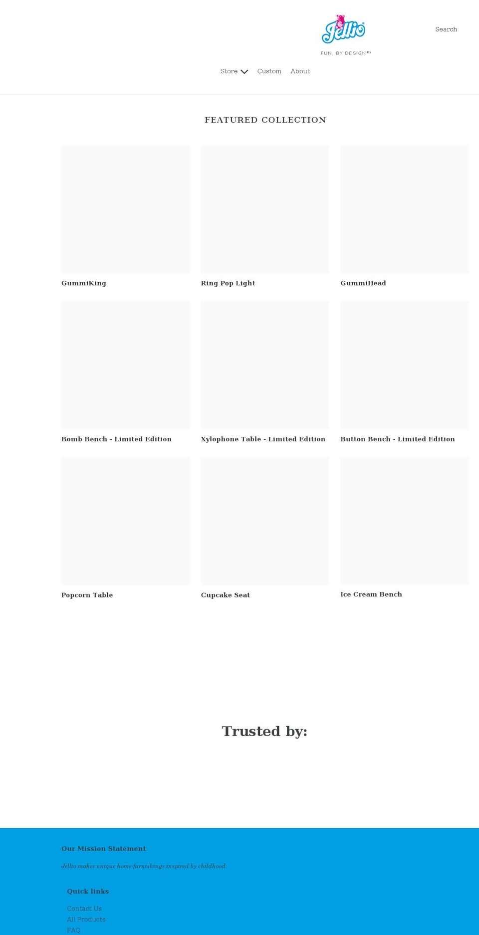 jellio.com shopify website screenshot