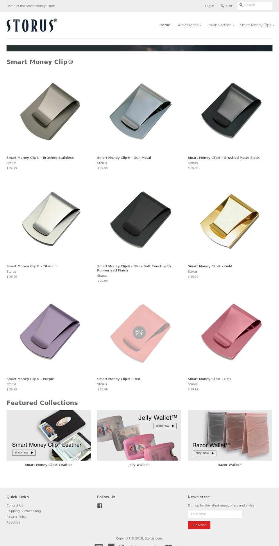 jellyclamp.com — Shopify storefront screenshot