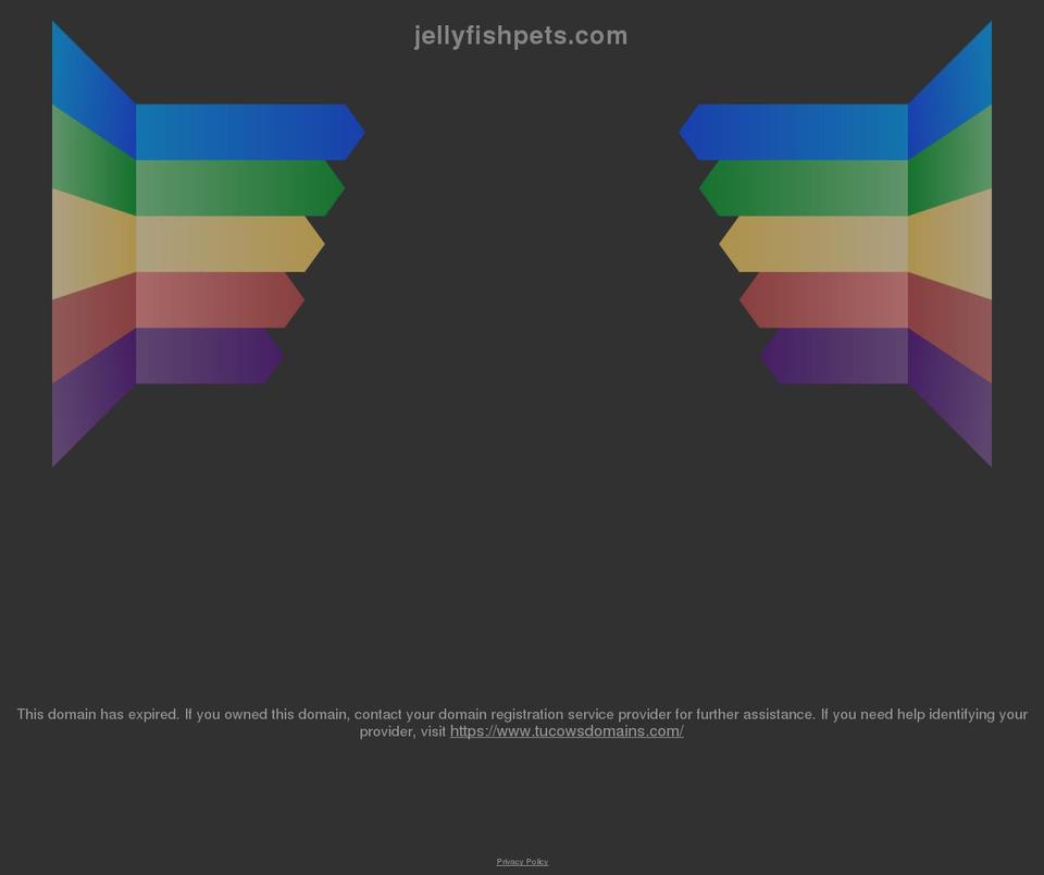 jellyfishpets.com shopify website screenshot