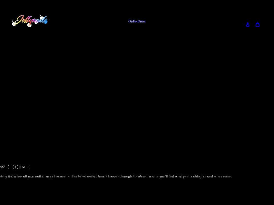 jellynails1.com shopify website screenshot