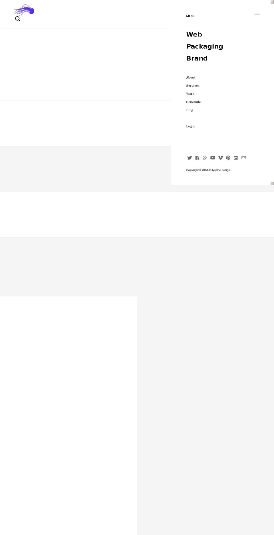 jellyspinedesign.com — Shopify storefront screenshot