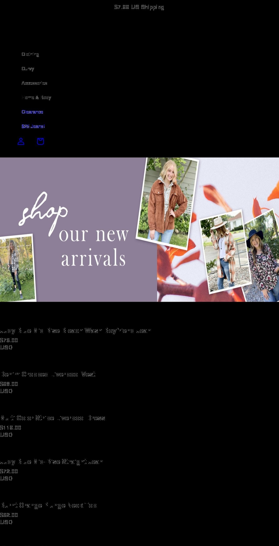 jemalane.com shopify website screenshot