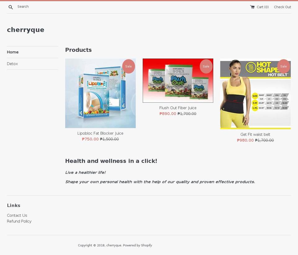 jemhealthy.com — Shopify storefront screenshot