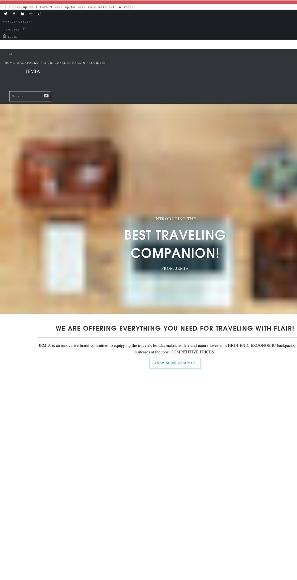 jemia-1991.com — Shopify storefront screenshot