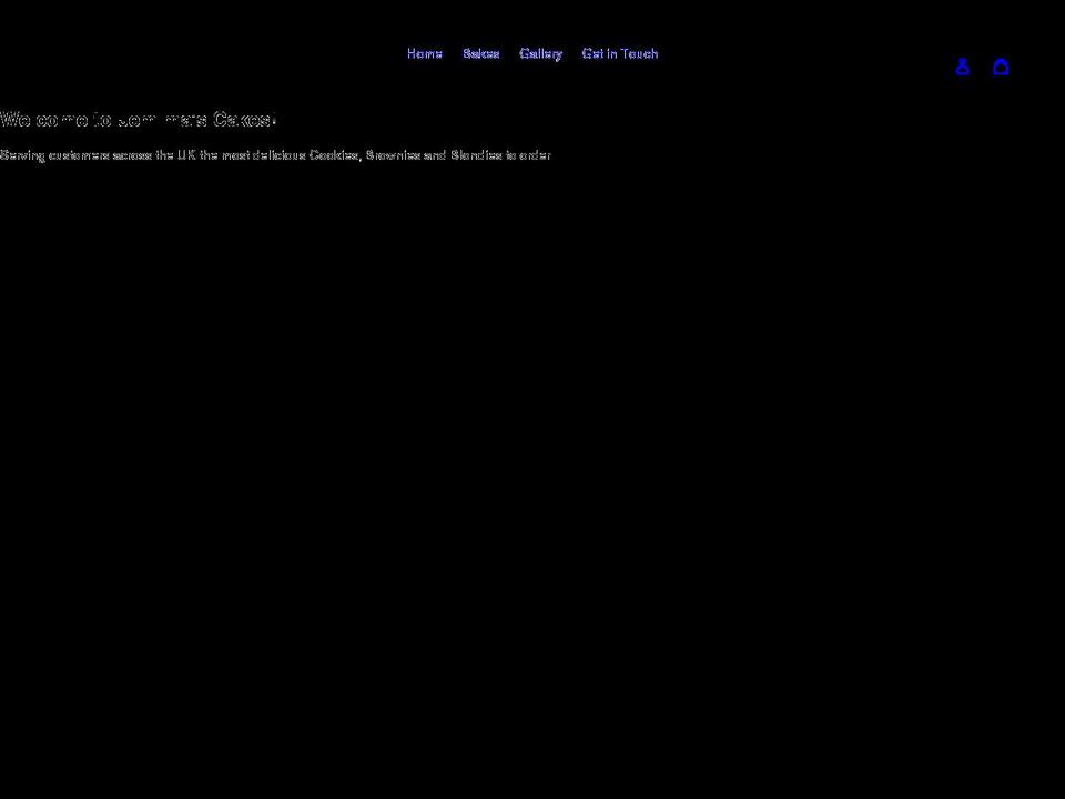 jemimascakes.co.uk shopify website screenshot