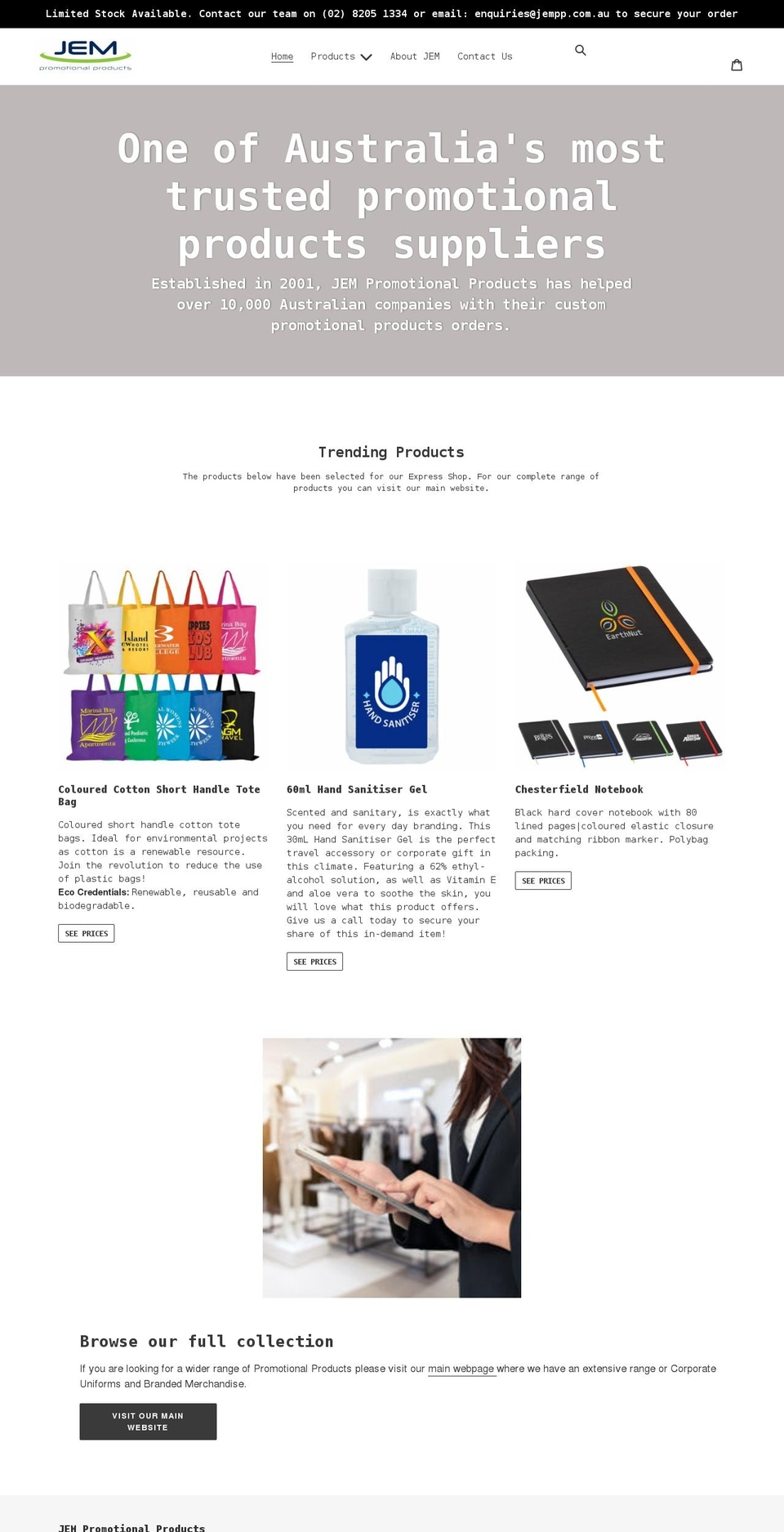 jemppexpress.com shopify website screenshot