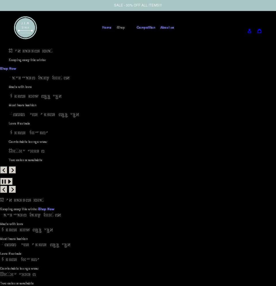 jemstyle.co.uk shopify website screenshot