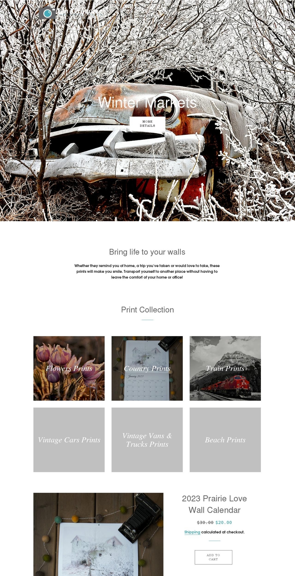 jengregoire.com shopify website screenshot