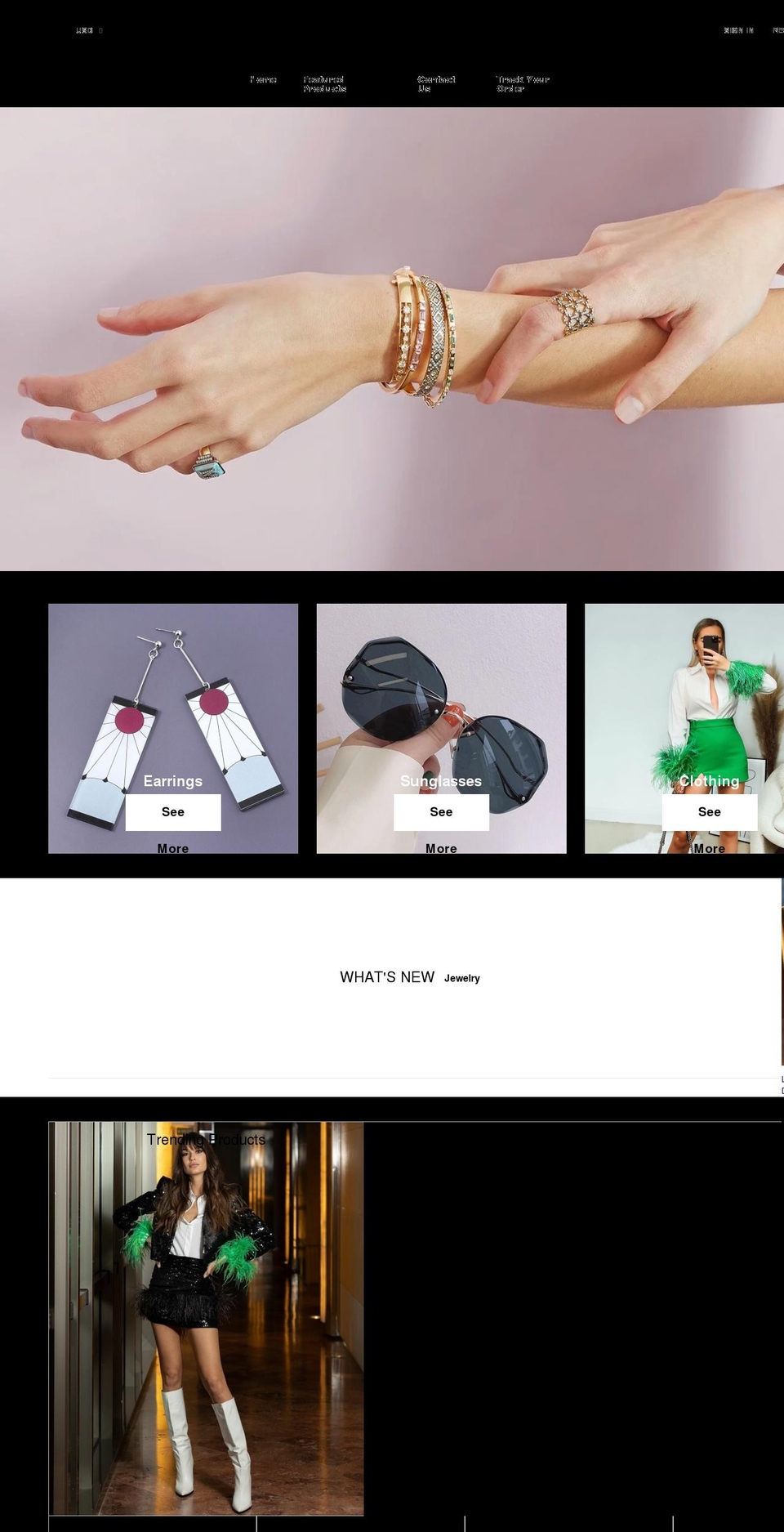 General store theme Shopify theme site example jenisi.com