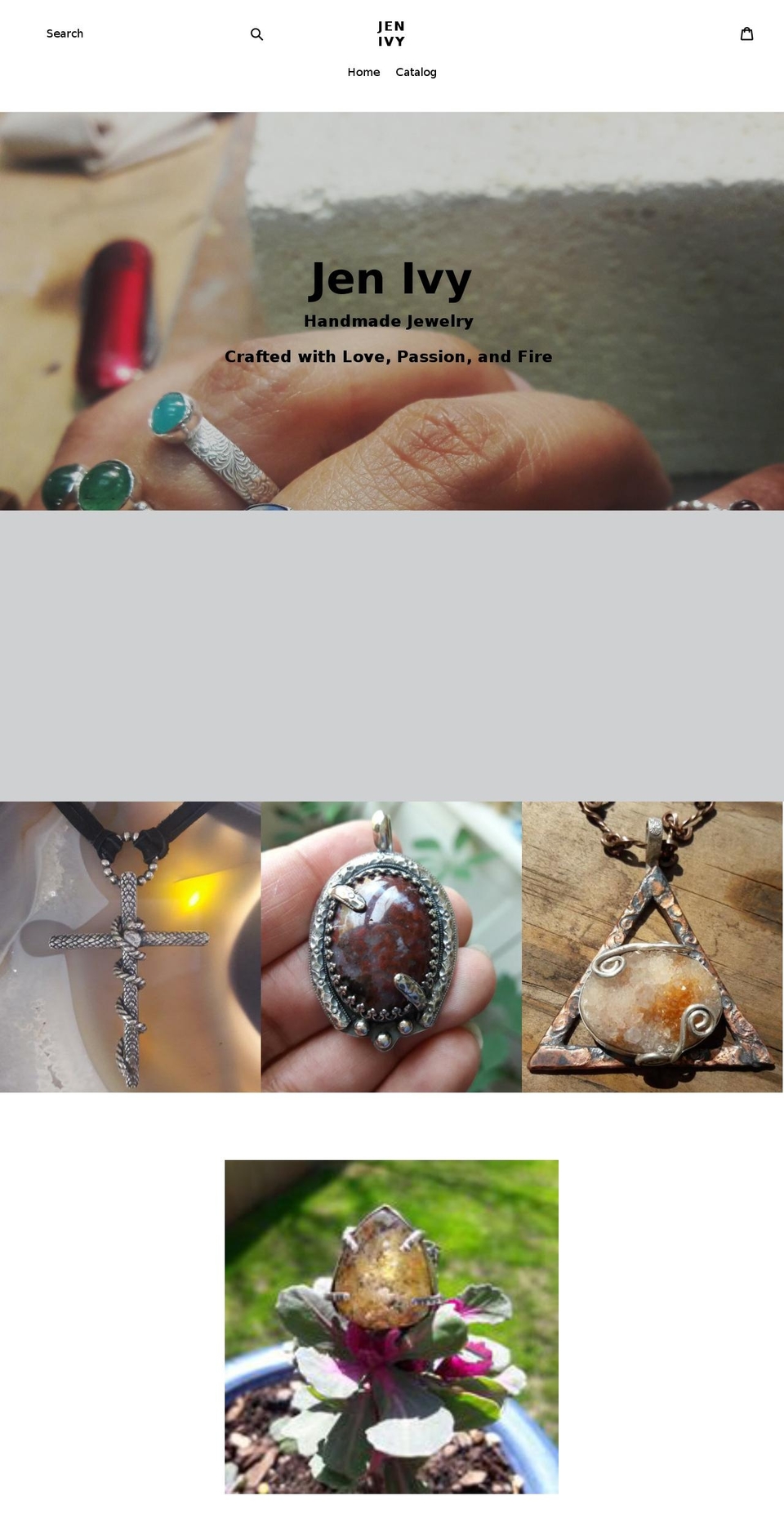 jenivy.com — Shopify storefront screenshot