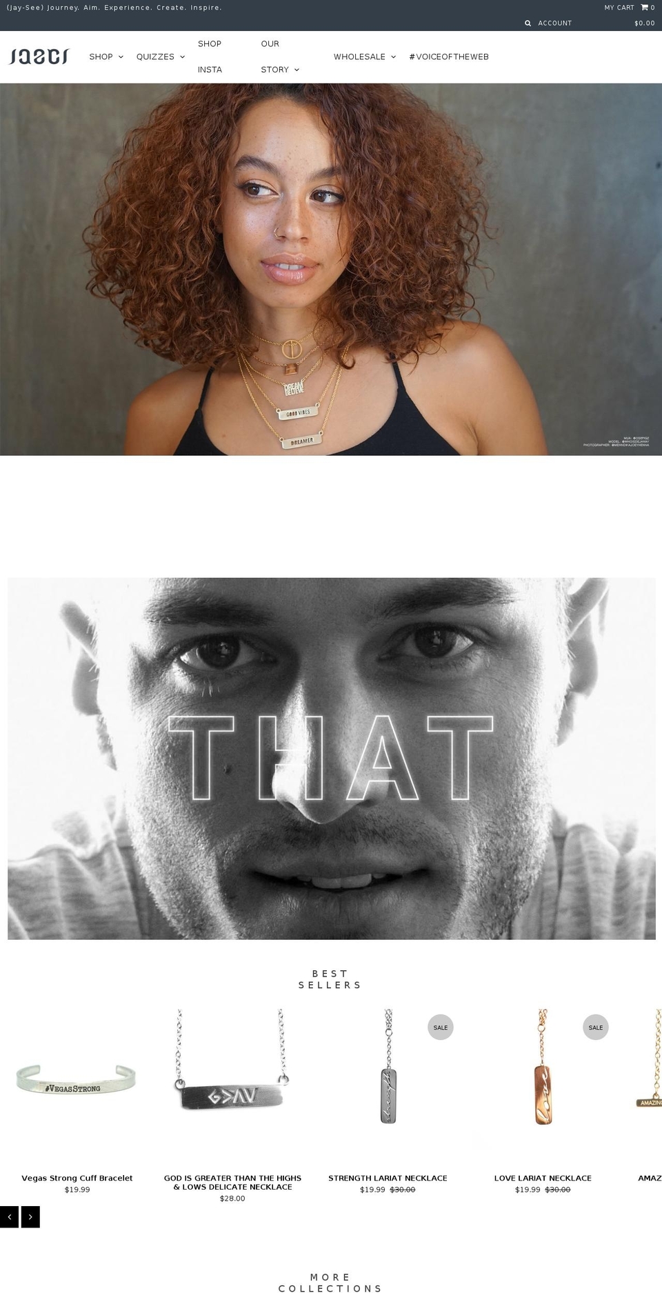 jennaconsiglio.com — Shopify storefront screenshot