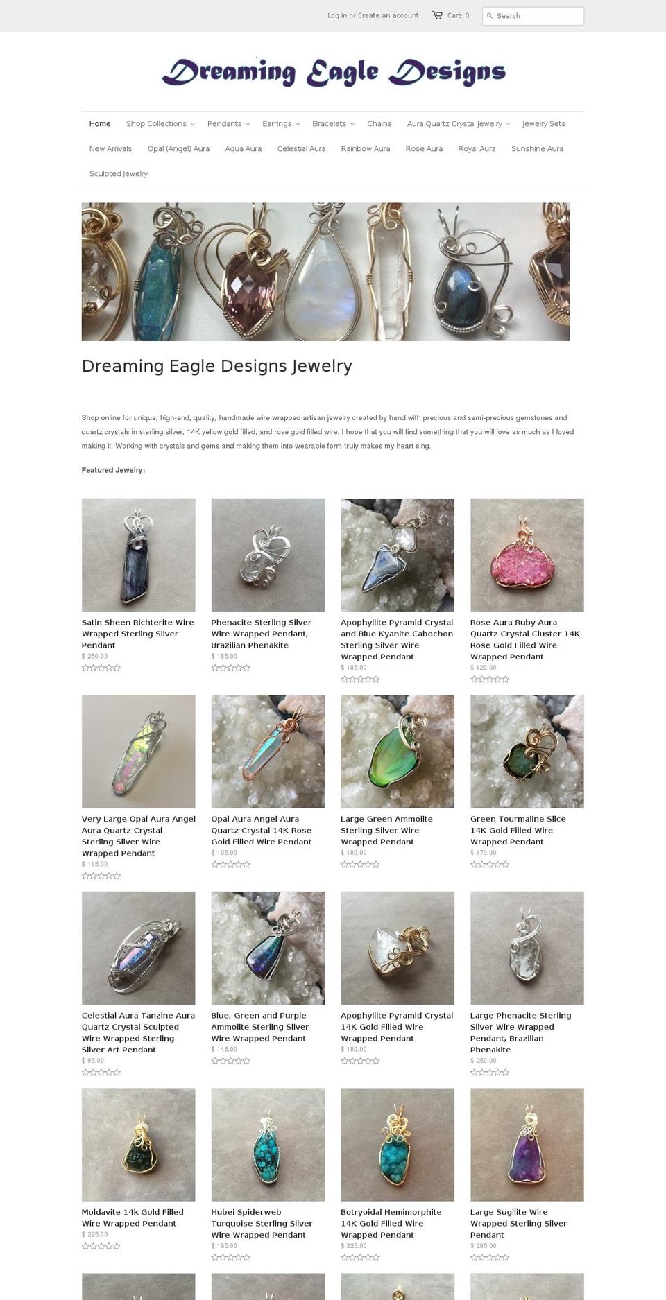 jenniferdeandesigns.com — Shopify storefront screenshot