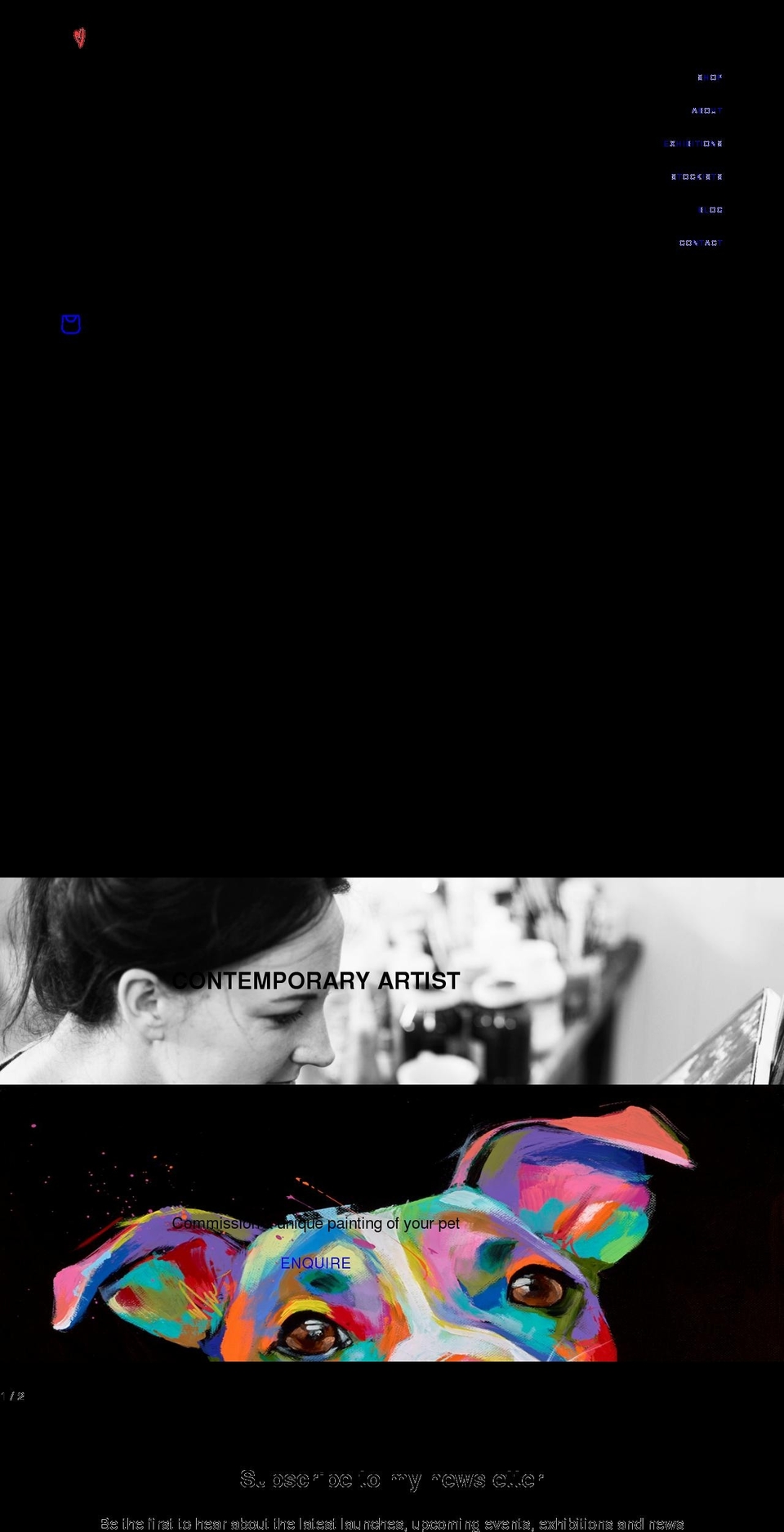 jenniferhogwood.com shopify website screenshot