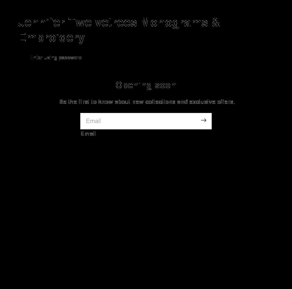 jennifertwelvetrees.com shopify website screenshot