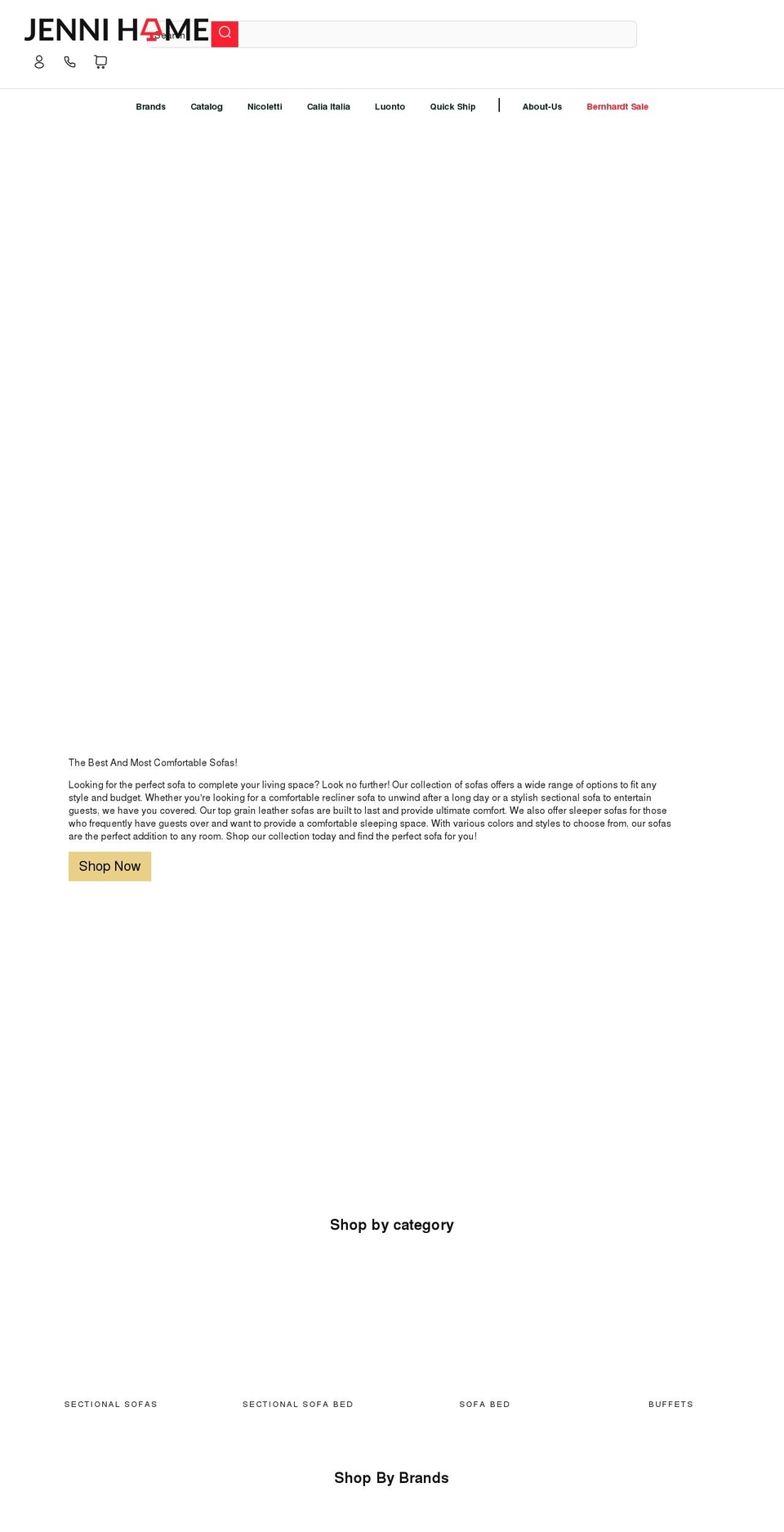 jennihome.com shopify website screenshot