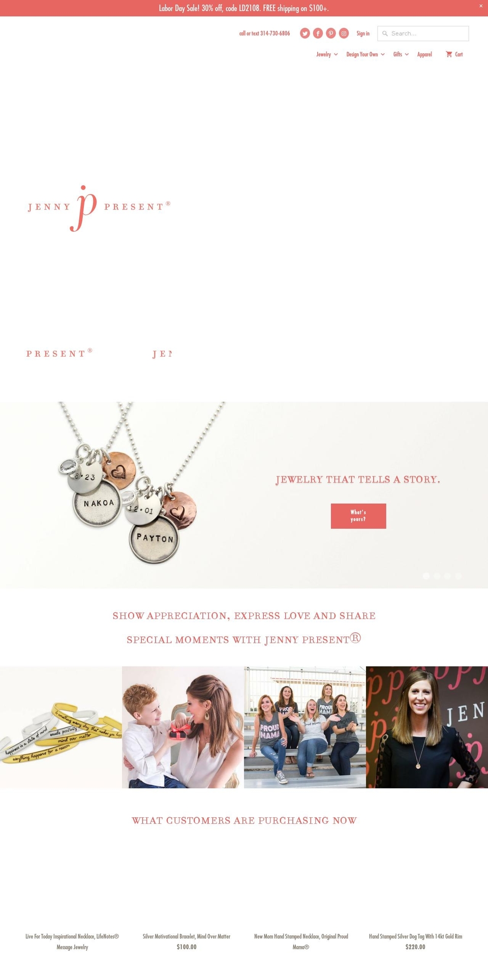ShopaFree : Mobilia ~ 2017.07.23 Shopify theme site example jennypresent.net