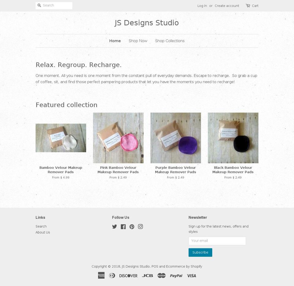 jennysies.com — Shopify storefront screenshot