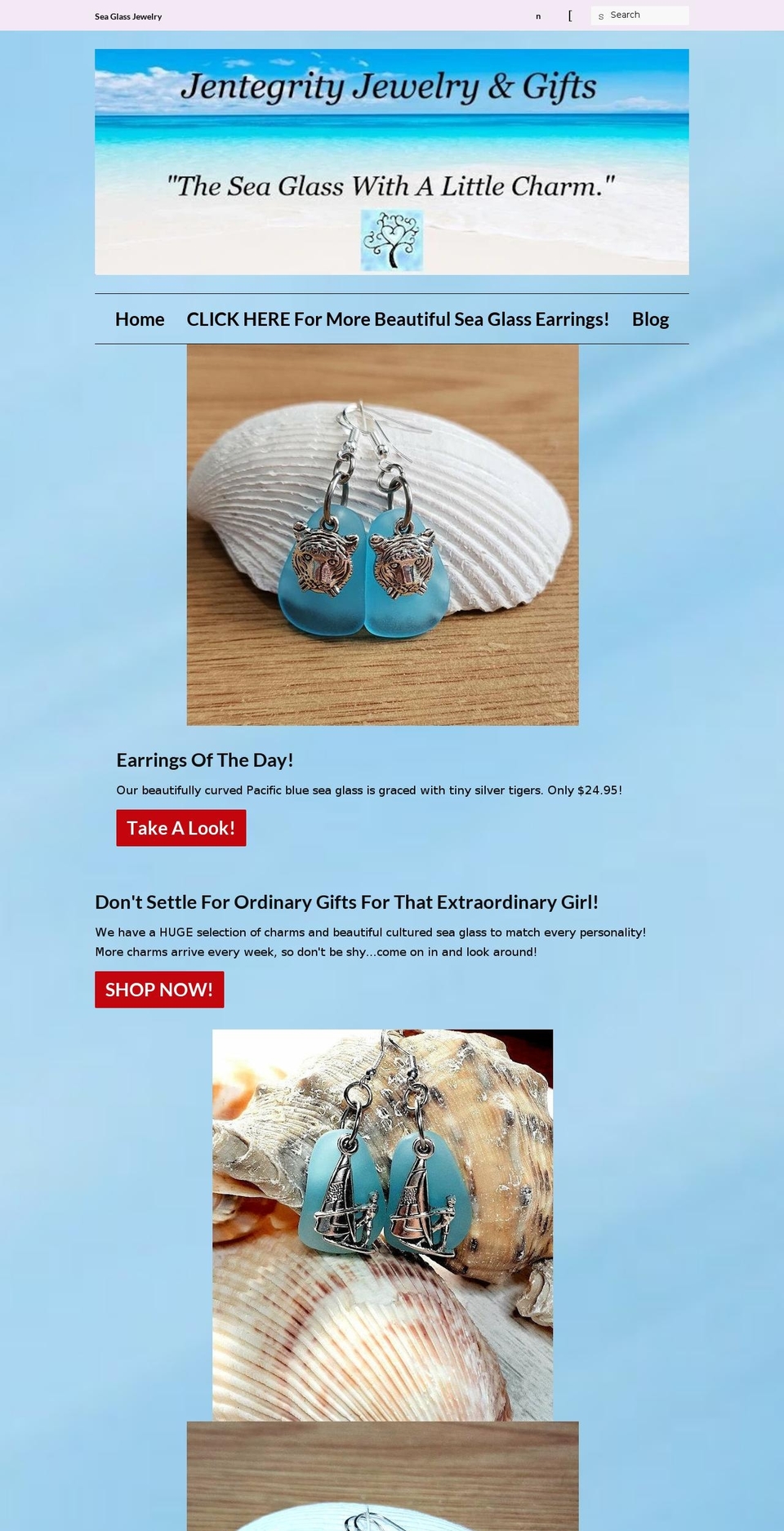 jentegrityjewelryandgifts.com shopify website screenshot