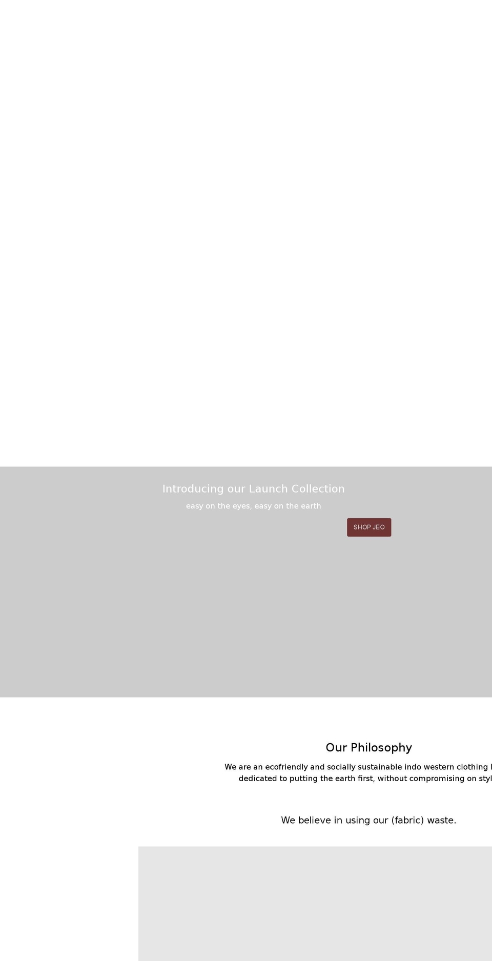 jeobyindra.com shopify website screenshot