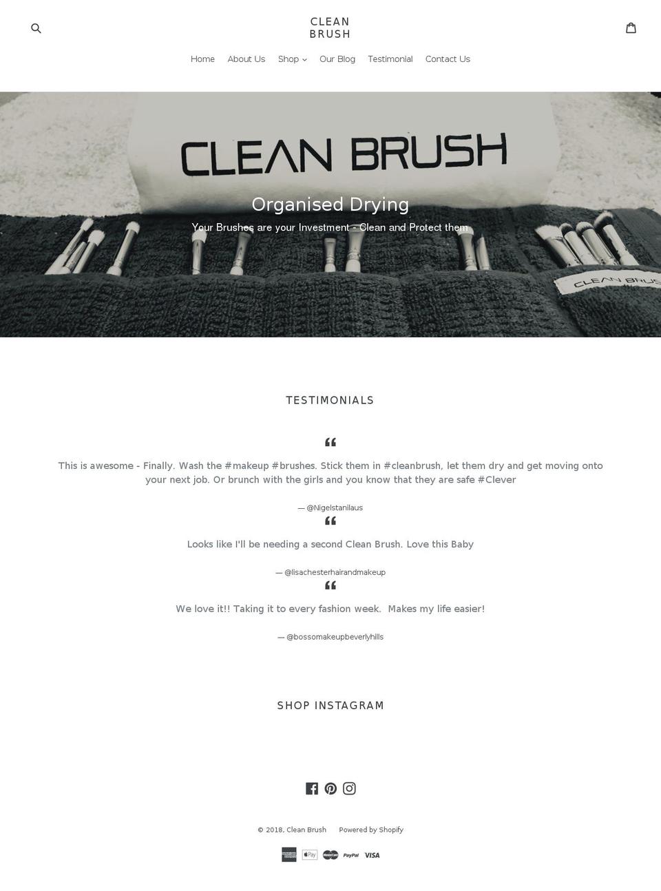 jeorgebynic.com — Shopify storefront screenshot