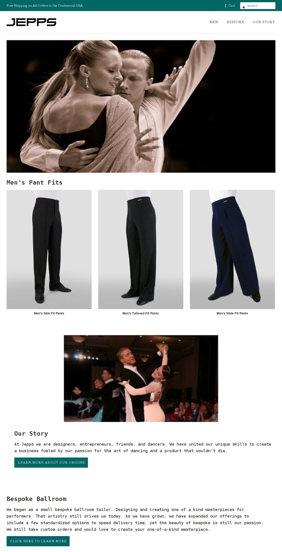 jeppsdesign.com shopify website screenshot